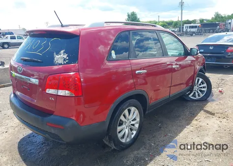 2011 Kia Sorento Ex z USA, uszkodzony, nr VIN 5XYKUDA12BG034742
